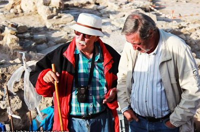 Los arqueologos descubren en Jaén el mayor santuario ibérico encontrado hasta el momento