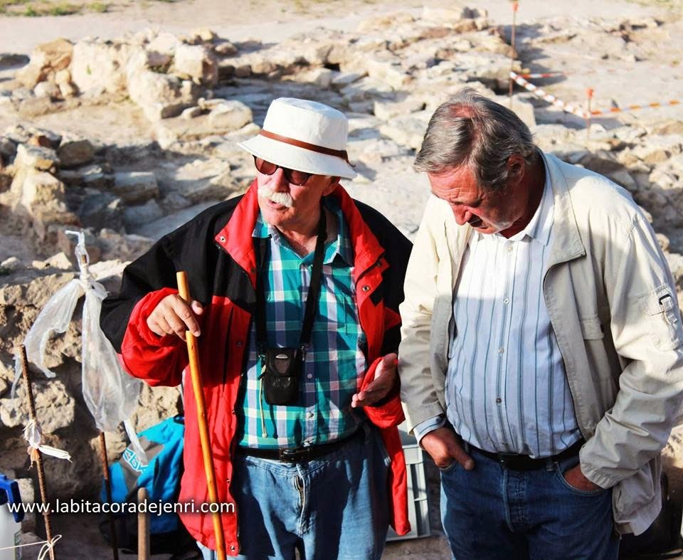 Los arqueologos descubren en Jaén el mayor santuario ibérico encontrado hasta el momento