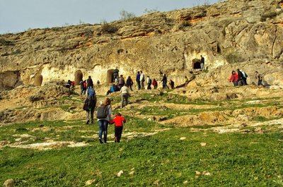 El sábado visita guiada a las excavaciones de  Giribaile
