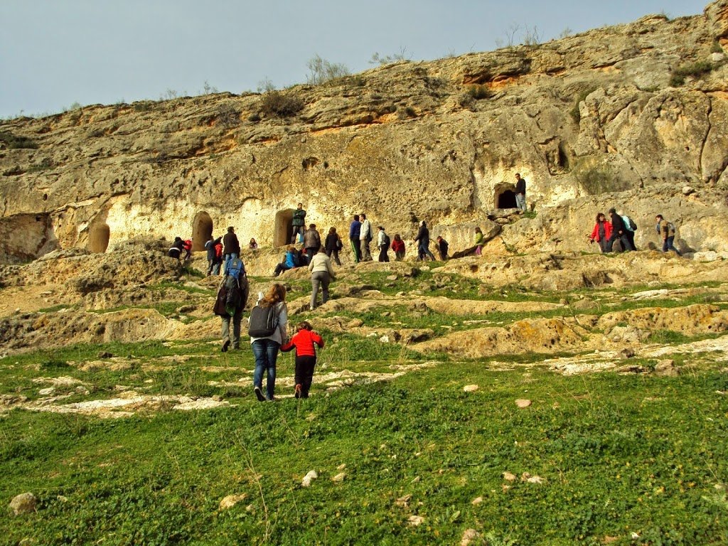 El sábado visita guiada a las excavaciones de  Giribaile