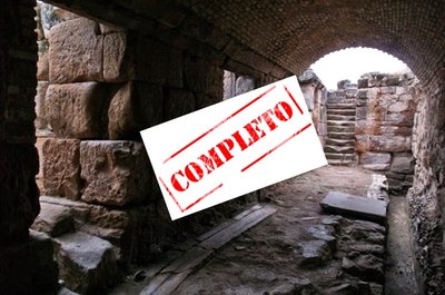 Visita teatralizada a Cástulo el 6 de Abril:Completa