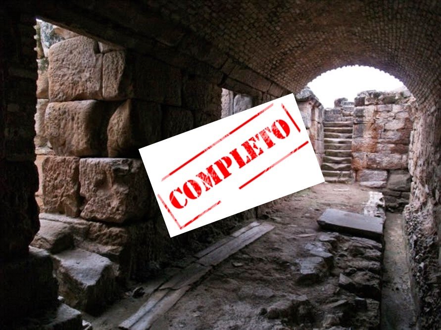 Visita teatralizada a Cástulo el 6 de Abril:Completa