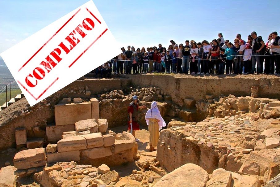 Visita teatralizada a Cástulo del 19 de abril:Completa
