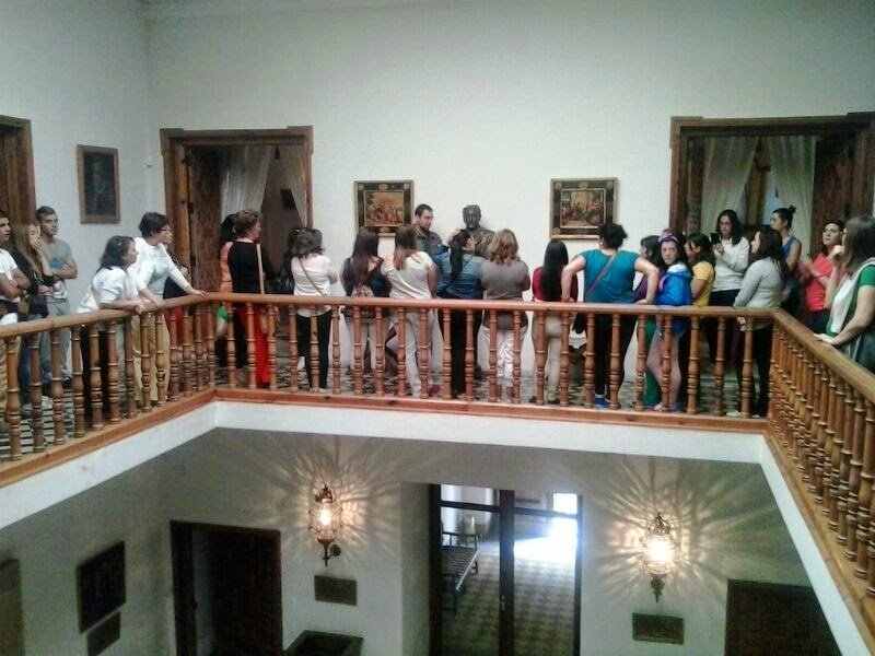 Foto visita Palacio Vela de los Cobos