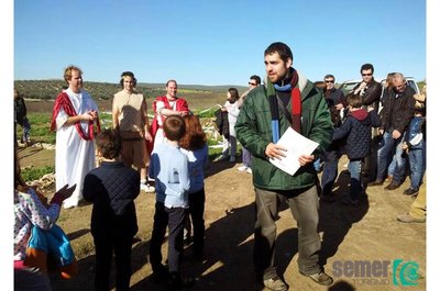 Visita guiada a Cástulo el próximo día 10 de mayo