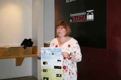 Noticia IDEAL:'Aula de Cultura', un nuevo espacio escénico habilitado por el Ayuntamiento de Baeza