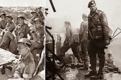 Este fin de semana estamos de recreación histórica:Paracaidistas británicos y 