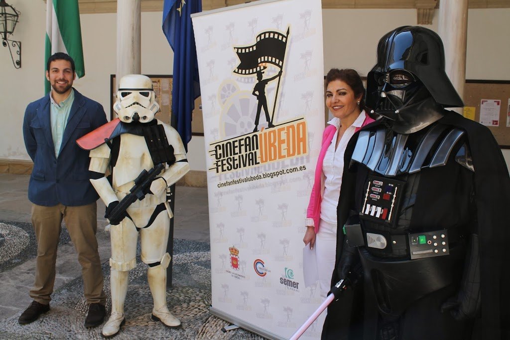 Fotos rueda de prensa Cinefan Festival 2014