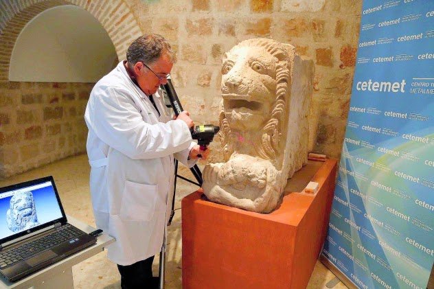 Diario Jaén:La digitalización del León de Cástulo, en la segunda fase