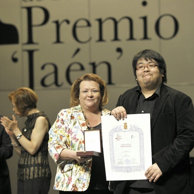 Diario Jaén:Akihiro Sakiya, emperador japonés del Santo Reino