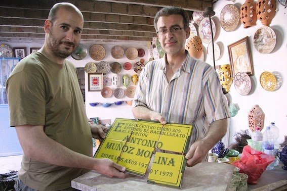 Noticia IDEAL:Empieza a tomar cuerpo la ruta literaria y biográfica dedicada a Muñoz Molina