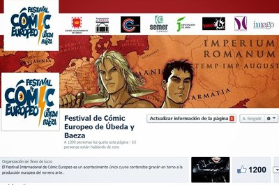 1200 seguidores en el Festival de Cómic Europeo de Úbeda y Baeza