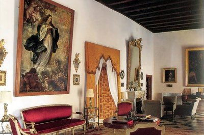 Visita al palacio Vela de los Cobos en pro del Certamen Internacional de Novela Histórica ‘Ciudad de Úbeda’