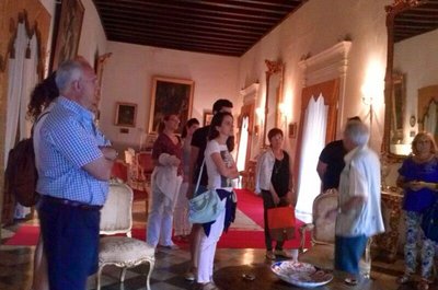 Fotos de las visitas guiadas al Palacio Vela de los Cobos