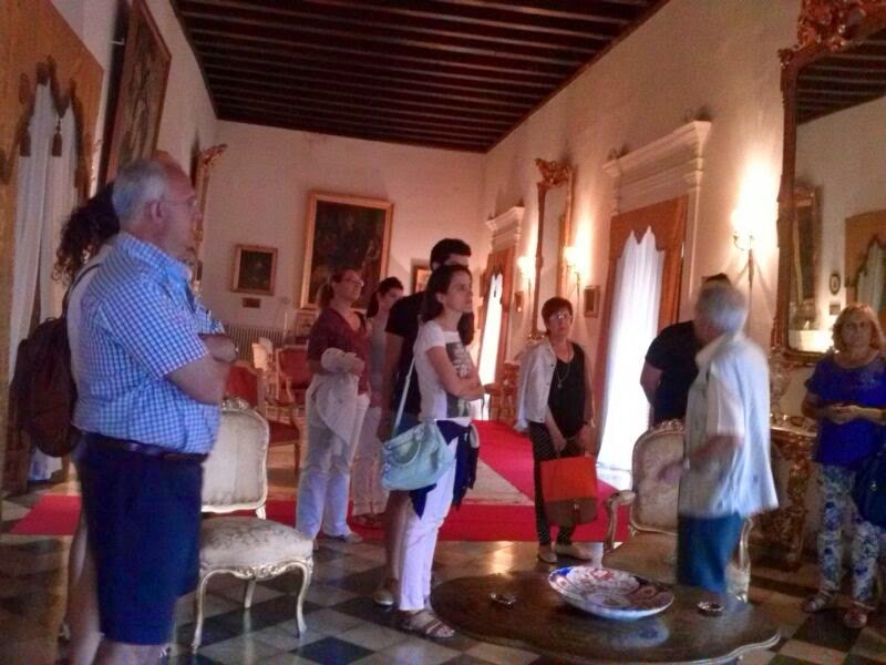 Fotos de las visitas guiadas al Palacio Vela de los Cobos
