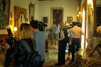 Visita al Palacio Vela de los Cobos a favor del Certamen