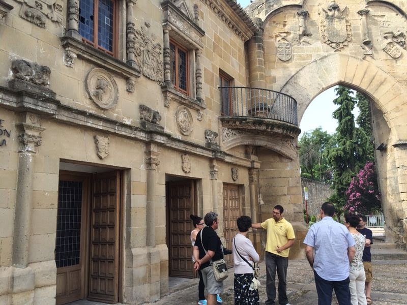 Fotos visitas guiadas a Baeza