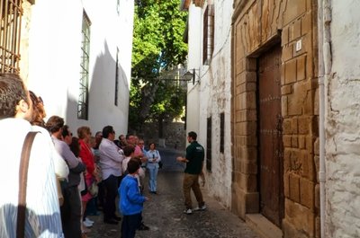 Las actividades pro Certamen de Novela Histórica ‘Ciudad de Úbeda’ nos acompañarán durante el mes de agosto