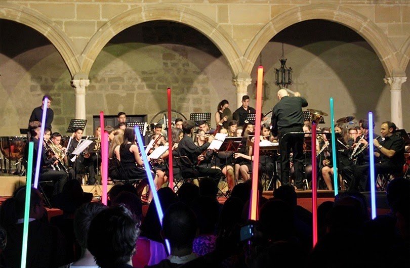 Noticia IDEAL:Fin de semana de cine en Úbeda