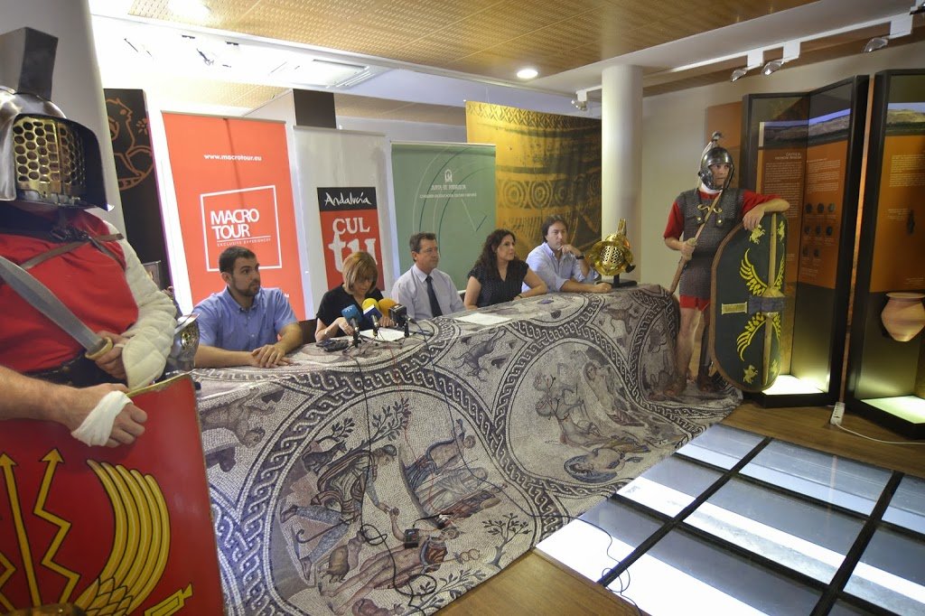 Los Gladiadores “invaden” Cástulo-Linares