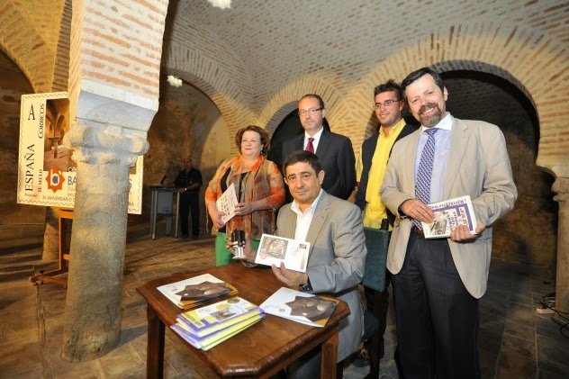 Diario Jaén:Sellos de los Baños Árabes difundidos por España