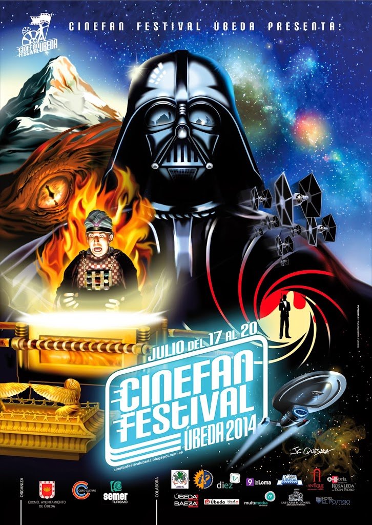 El II Cinefan Festival reunirá en Úbeda a los 'malos de la película'