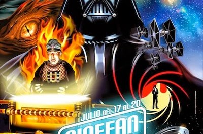 Noticia IDEAL:Úbeda se prepara para recibir a los 'chicos malos' de la gran pantalla durante el Cinefan Festival