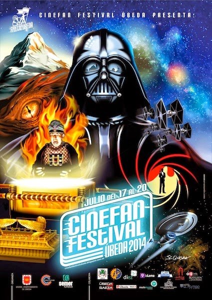 Noticia IDEAL:Úbeda se prepara para recibir a los 'chicos malos' de la gran pantalla durante el Cinefan Festival