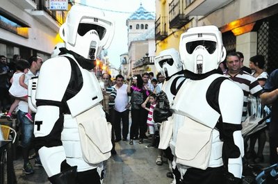Diario Jaén:Las sagas del cine toman las calles