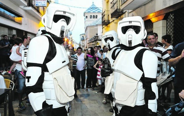 Diario Jaén:Las sagas del cine toman las calles