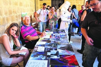 Diario Jaén:Clásicos personajes en “Cinefan”