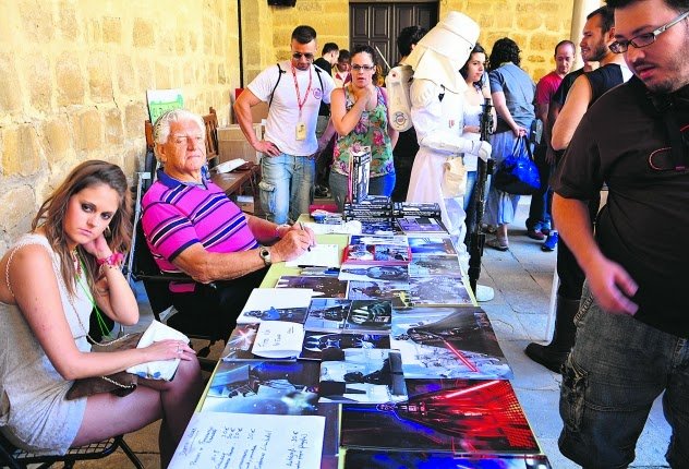 Diario Jaén:Clásicos personajes en “Cinefan”