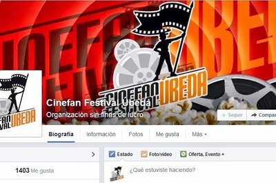 Superamos los 1400 seguidores en el Cinefan Festival