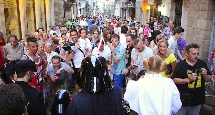Noticia IDEAL: Los 'chicos malos' de la gran pantalla se van por los cerros de Úbeda