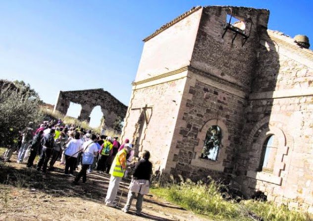 Diario Jaén: Suma de voluntarios para realzar el patrimonio minero