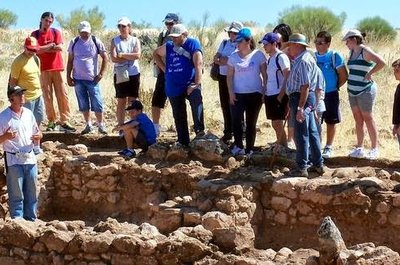 Noticia IDEAL:La excavación del Giribaile se internacionaliza
