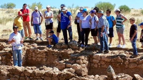 Noticia IDEAL:La excavación del Giribaile se internacionaliza