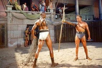 Primer taller de recreación histórica de Gladiadores