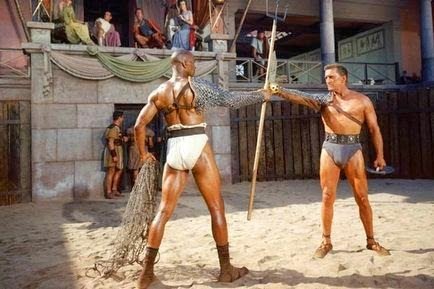 Primer taller de recreación histórica de Gladiadores