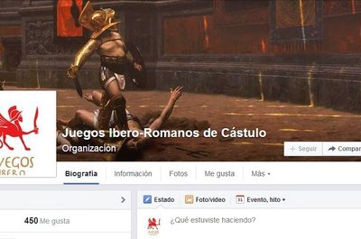450 seguidores de los Juegos Ibero-Romanos de Cástulo
