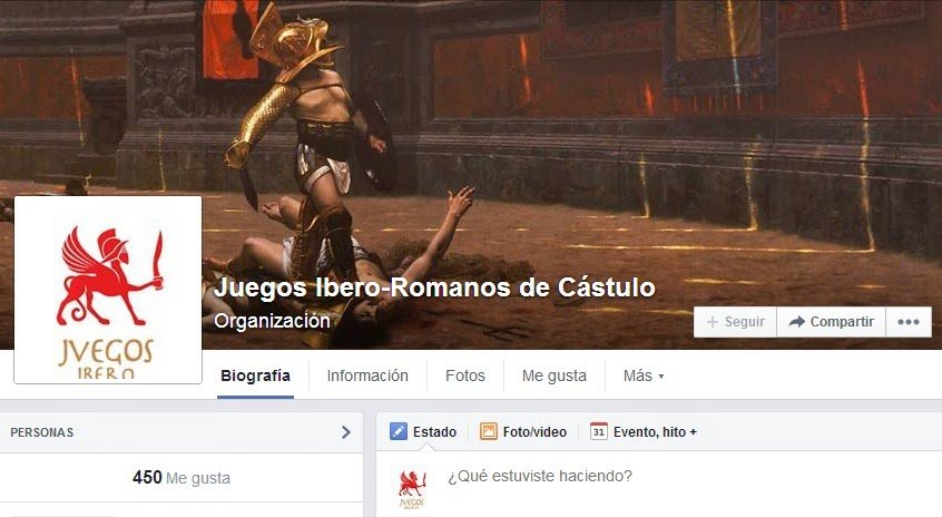 450 seguidores de los Juegos Ibero-Romanos de Cástulo