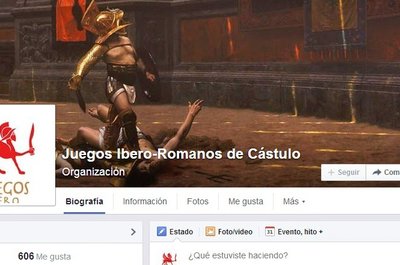 Superamos los 600 seguidores en los Juegos Ibero-Romanos de Cástulo