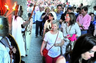 Diario Jaén:Lagarto de la Magdalena, una celebración de leyenda