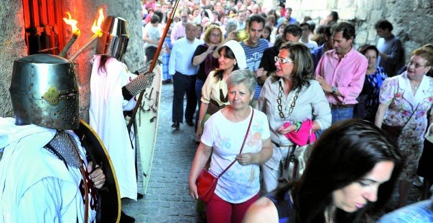 Diario Jaén:Lagarto de la Magdalena, una celebración de leyenda