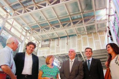 Diario Jaén:Las obras del Museo Ibero finalizarán en 18 meses