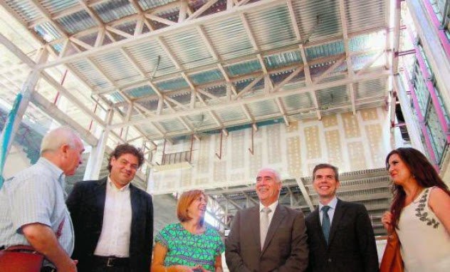 Diario Jaén:Las obras del Museo Ibero finalizarán en 18 meses