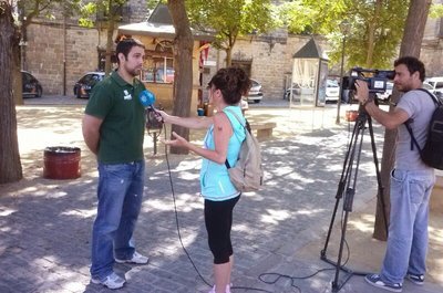 Canal Sur entrevista a SEMER Turismo y Cultura