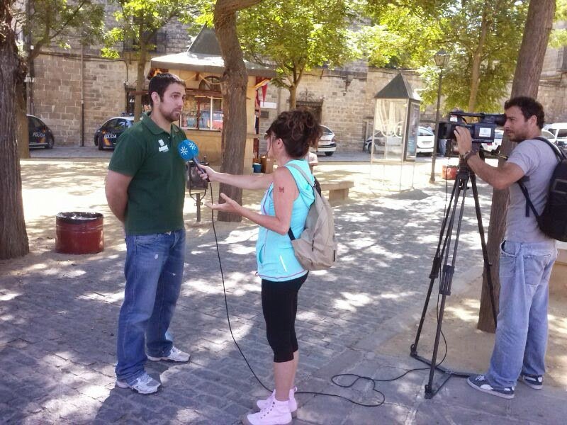 Canal Sur entrevista a SEMER Turismo y Cultura