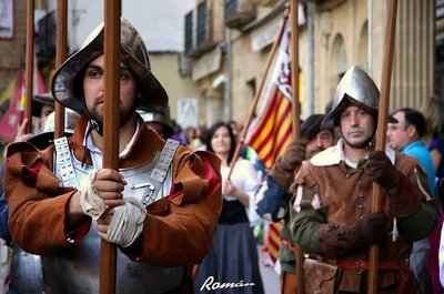 Apuntate al grupo de Recreación Histórica del Certamen