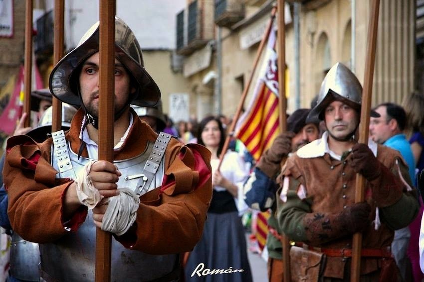 Apuntate al grupo de Recreación Histórica del Certamen